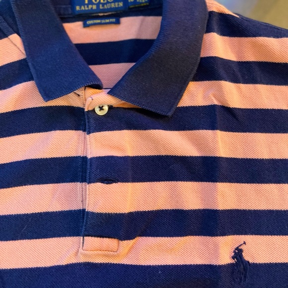 Ralph Lauren Polo Stripe Size XL - Picture 2 of 5